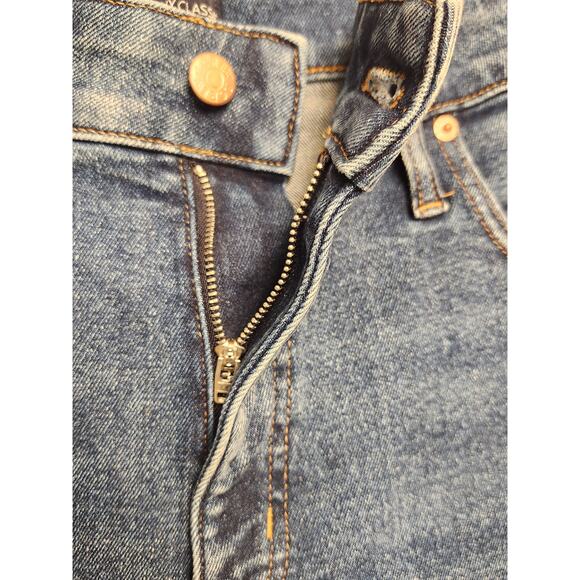 J. Crew Curvy Classic Straight Jeans Womens‎ Size 34-(Fits 36x28) Ankle Crop - Picture 3 of 7